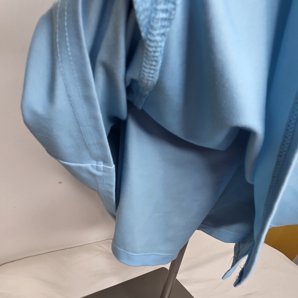 All in Motion Size M In Light Blue Active Dress W/shorts - Picture 7 of 11